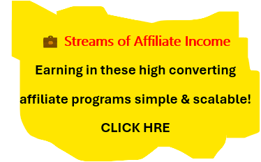 streams of affiliate income