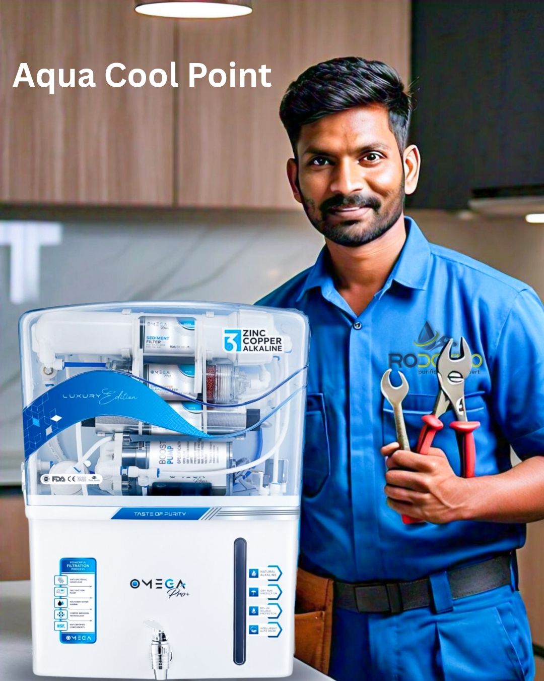 Aqua Cool Point RO Repair and Service in Jaipur – Call Today