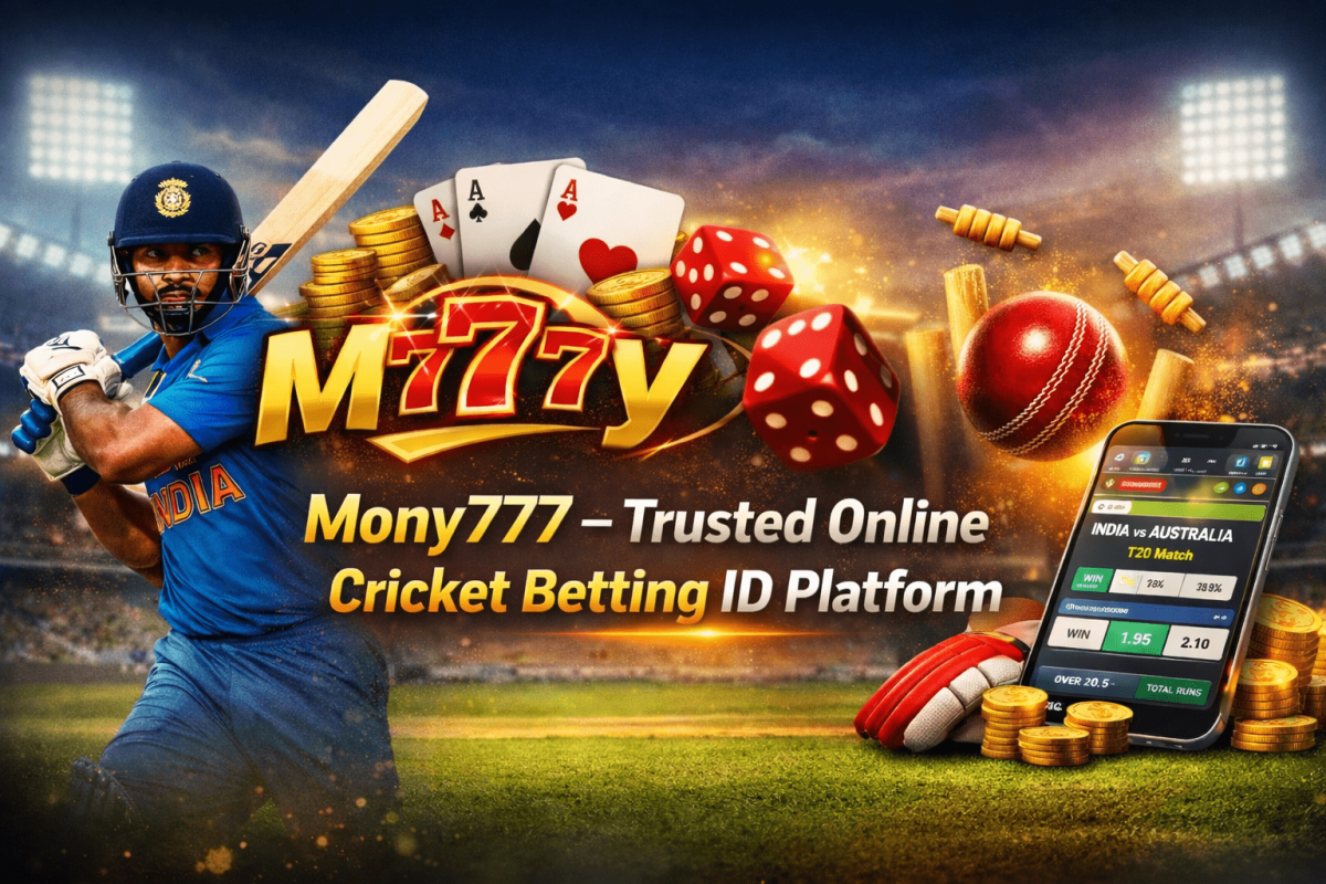 Mony777 &ndash; Trusted Online Cricket Betting ID Platform