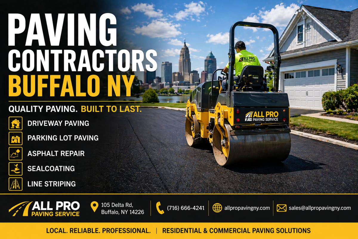 Western New York Driveway Upgrades: Asphalt vs. Interlocking Pavers