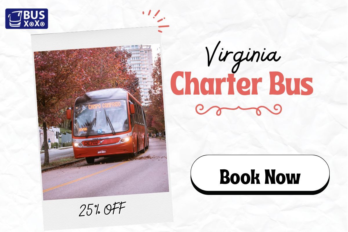 Get Best Service Book Virginia Charter Bus | Charlottesville Classifieds