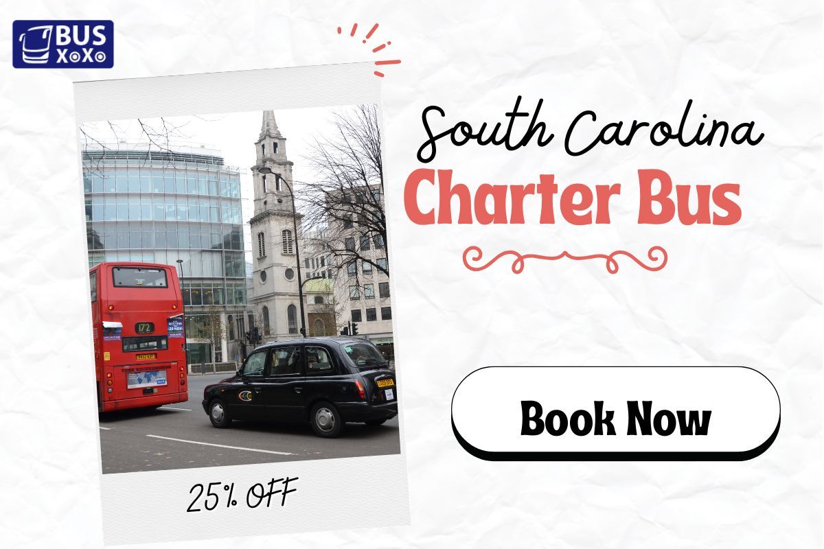 Instant Booking Book South Carolina Charter Bus | Charleston Classifieds