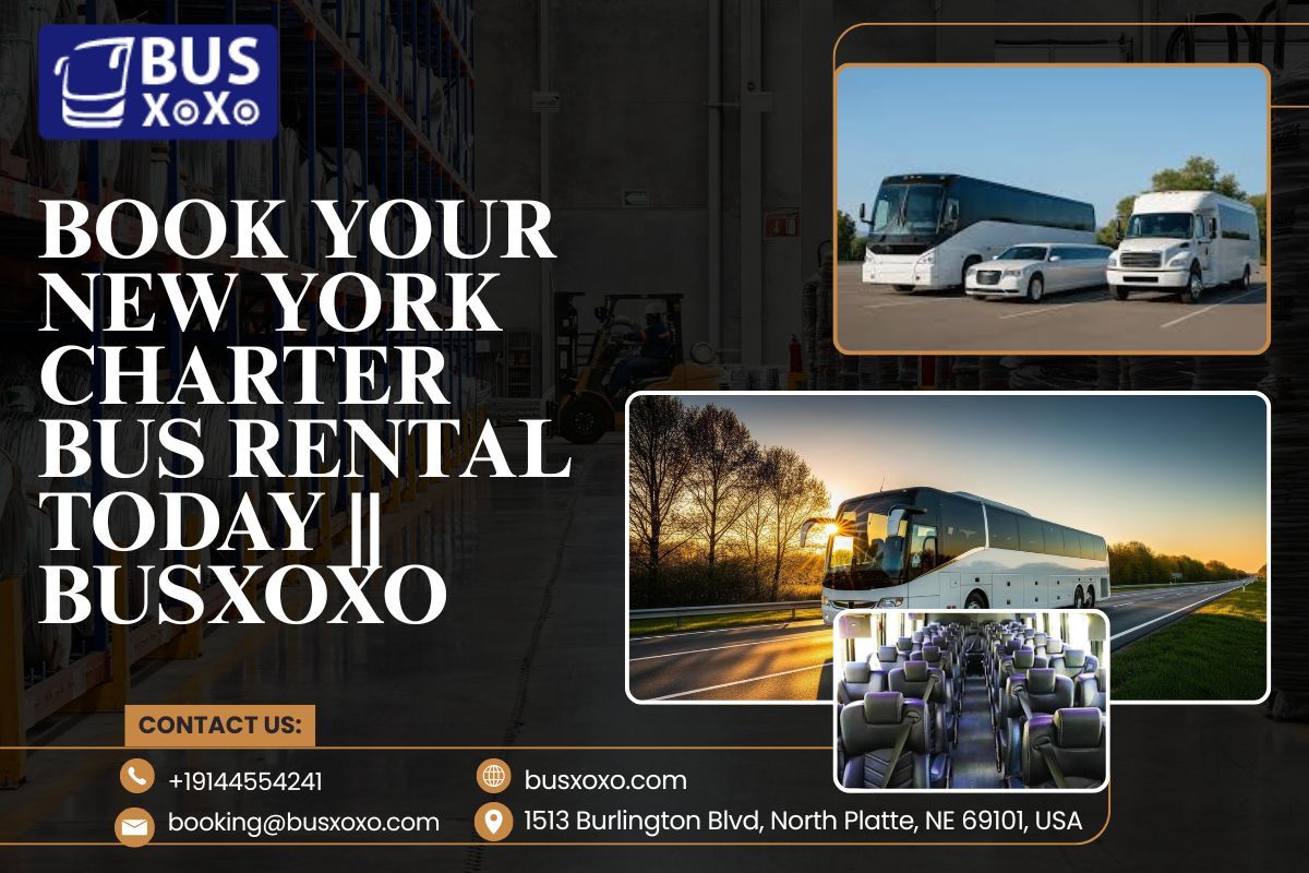 Book Your New York Charter Bus Rental Today Busxoxo | NYC   Manhattan Classifieds