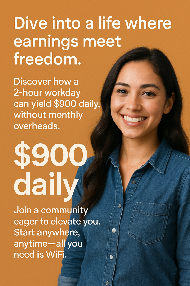 unlock 900 daily just 2 hours wifi needed