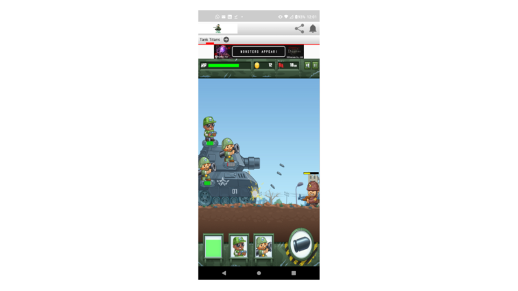 play more pay nothing mobile games